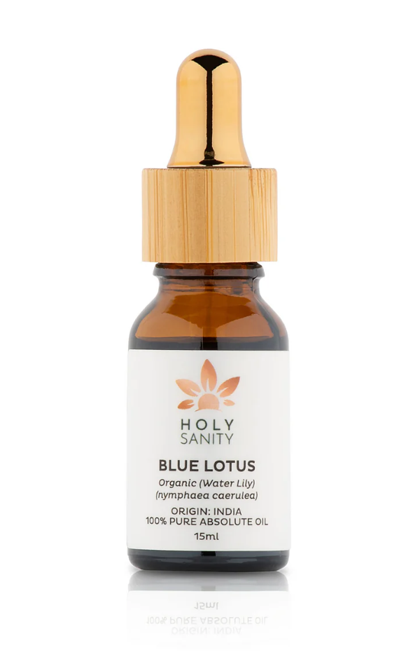 Organic Blue Lotus Absolute Oil